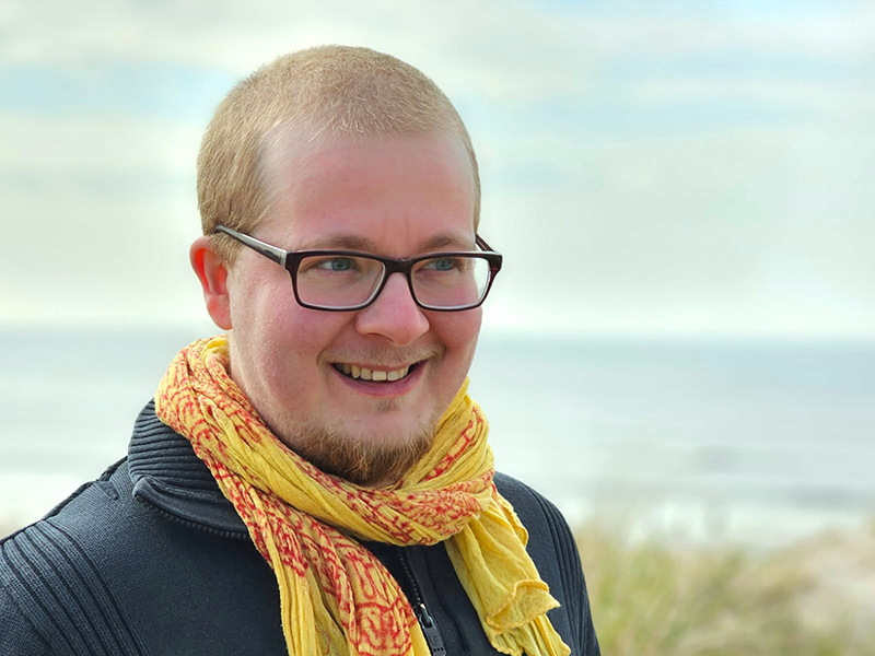 Portrait des Ivo Hewing als Link