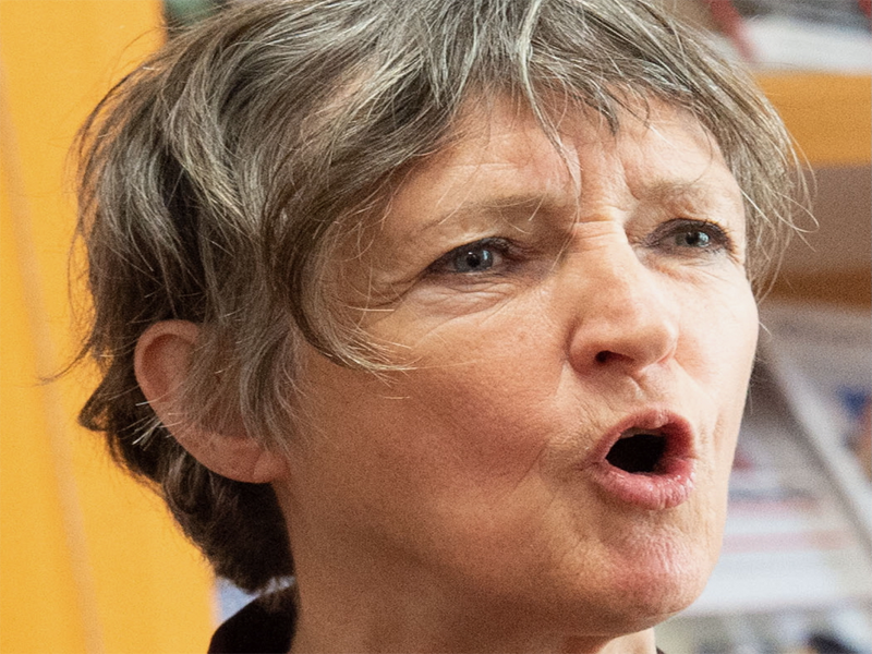 Portrait Nikola Hübsch, Photo: Sabine Schreiber