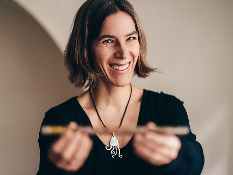 Bild von Simone Seitenfeder als Link, Copyright: Tino Grafiert